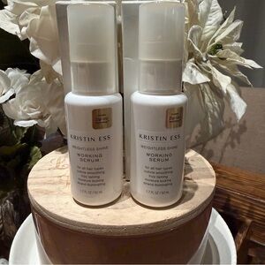 (2) Kristin Ess Weightless Shine Working Serum 1.7 fl oz NEW lot of 2